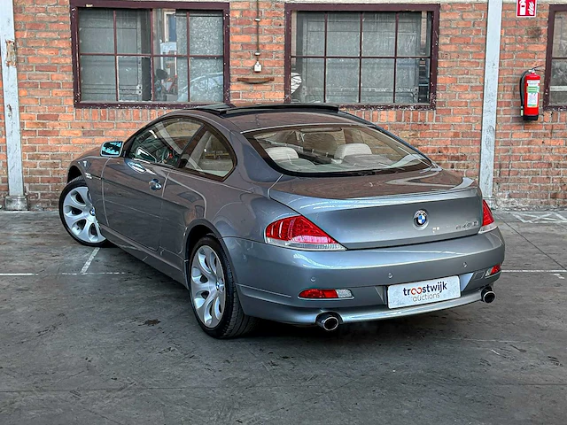 Bmw 645ci coupe 6-serie 333pk 2005, t-249-vt - afbeelding 19 van  54