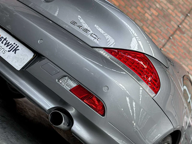 Bmw 645ci coupe 6-serie 333pk 2005, t-249-vt - afbeelding 7 van  54