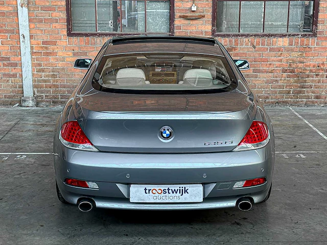 Bmw 645ci coupe 6-serie 333pk 2005, t-249-vt - afbeelding 9 van  54