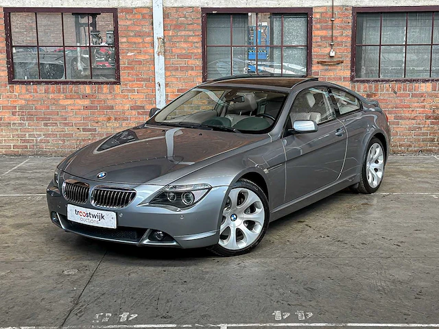 Bmw 645ci coupe 6-serie 333pk 2005, t-249-vt - afbeelding 23 van  54