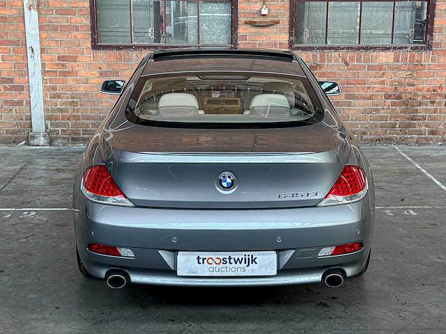 Bmw 645ci coupe 6-serie 333pk 2005, t-249-vt - afbeelding 9 van  54