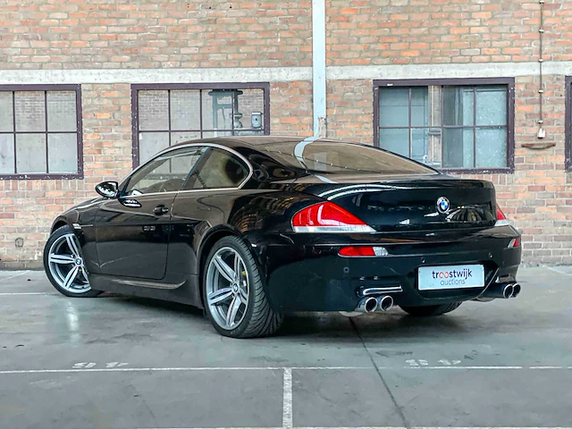 Bmw 645ci coupe e63 4.4 v8 333pk 2004 -youngtimer- - afbeelding 5 van  38