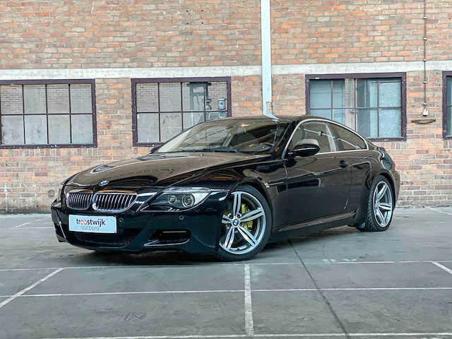 Bmw 645ci coupe e63 4.4 v8 333pk 2004 -youngtimer- - afbeelding 1 van  38