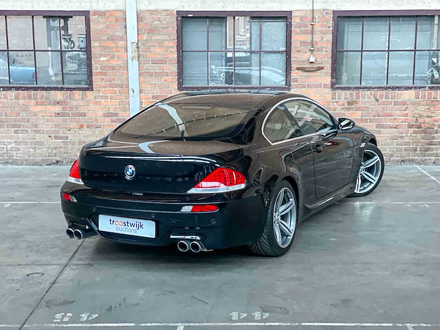 Bmw 645ci coupe e63 4.4 v8 333pk 2004 -youngtimer- - afbeelding 2 van  38