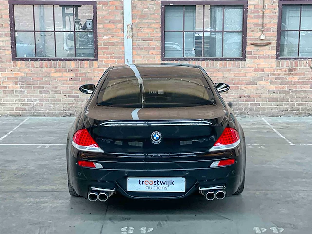 Bmw 645ci coupe e63 4.4 v8 333pk 2004 -youngtimer- - afbeelding 4 van  38