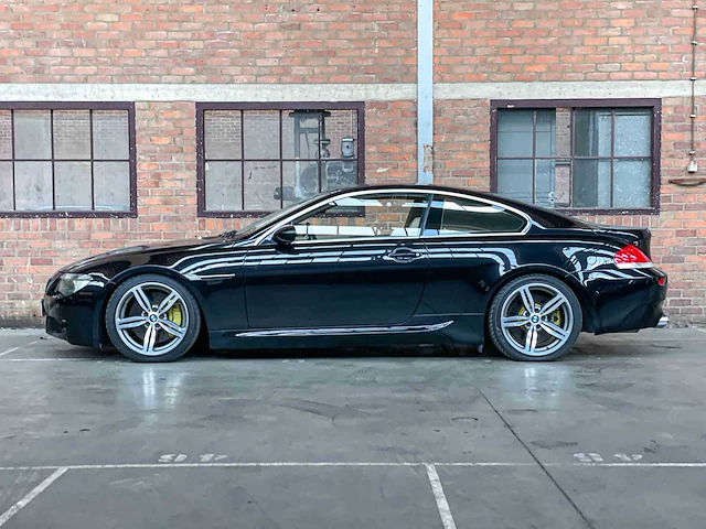 Bmw 645ci coupe e63 4.4 v8 333pk 2004 -youngtimer- - afbeelding 6 van  38