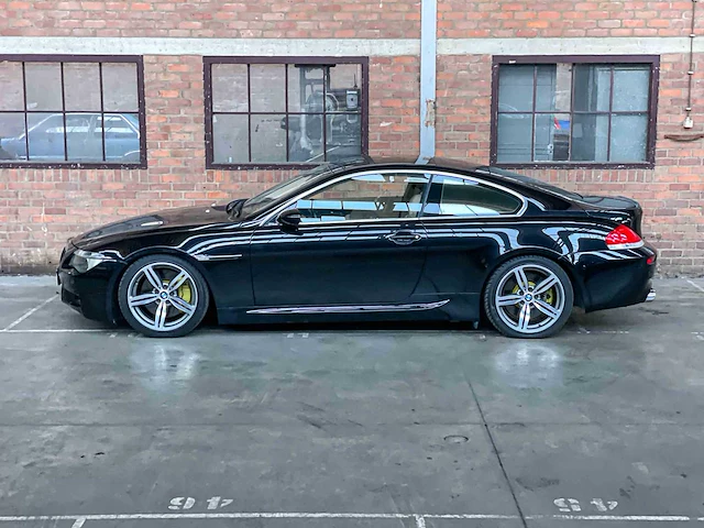 Bmw 645ci coupe e63 4.4 v8 333pk 2004 -youngtimer- - afbeelding 7 van  38