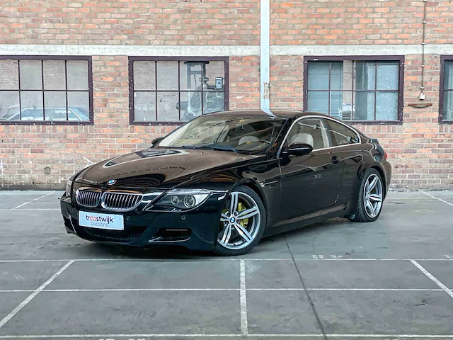 Bmw 645ci coupe e63 4.4 v8 333pk 2004 -youngtimer- - afbeelding 12 van  38