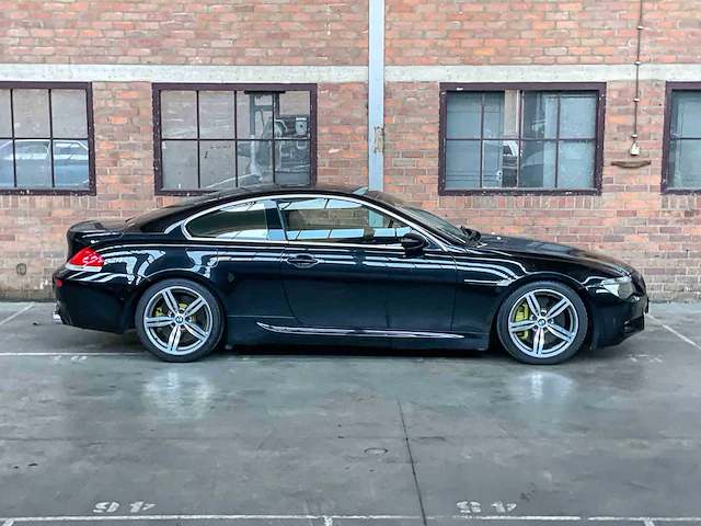 Bmw 645ci coupe e63 4.4 v8 333pk 2004 -youngtimer- - afbeelding 37 van  38
