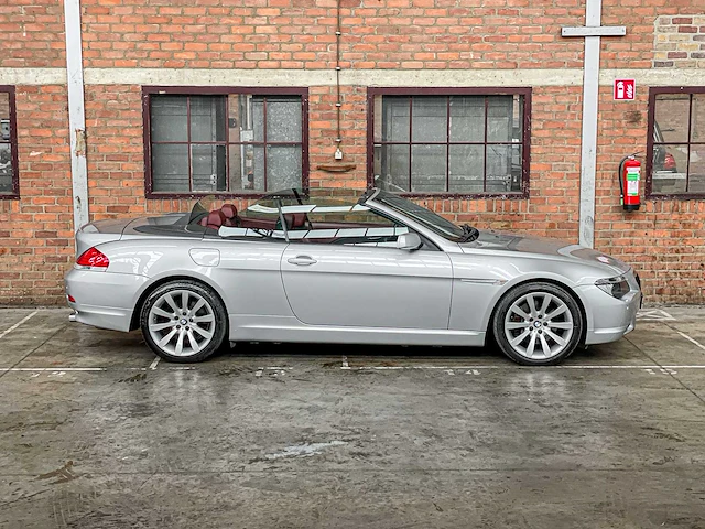Bmw 645ci s 333pk 2004 e64 6-serie cabriolet, 76-pb-zf - afbeelding 2 van  39