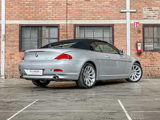 Bmw 645ci s 333pk 2004 e64 6-serie cabriolet, 76-pb-zf - afbeelding 3 van  39
