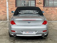 Bmw 645ci s 333pk 2004 e64 6-serie cabriolet, 76-pb-zf - afbeelding 6 van  39