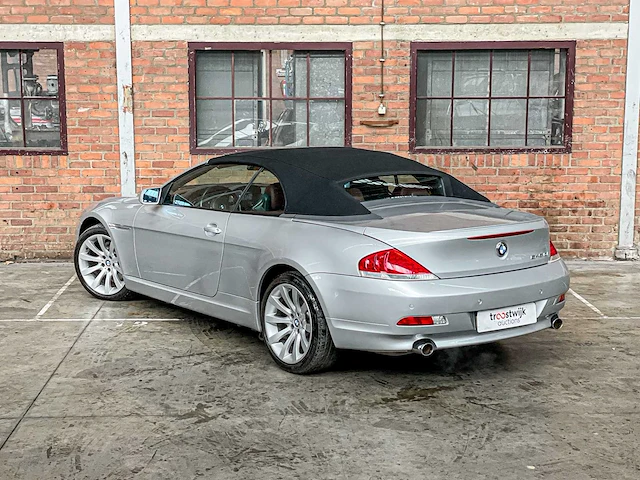 Bmw 645ci s 333pk 2004 e64 6-serie cabriolet, 76-pb-zf - afbeelding 8 van  39