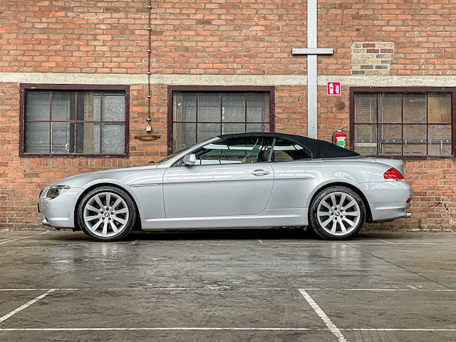 Bmw 645ci s 333pk 2004 e64 6-serie cabriolet, 76-pb-zf - afbeelding 9 van  39