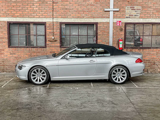 Bmw 645ci s 333pk 2004 e64 6-serie cabriolet, 76-pb-zf - afbeelding 10 van  39