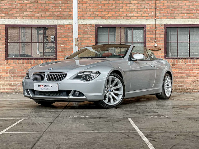 Bmw 645ci s 333pk 2004 e64 6-serie cabriolet, 76-pb-zf - afbeelding 1 van  39