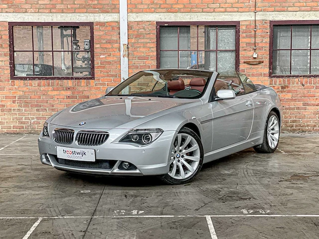 Bmw 645ci s 333pk 2004 e64 6-serie cabriolet, 76-pb-zf - afbeelding 12 van  39