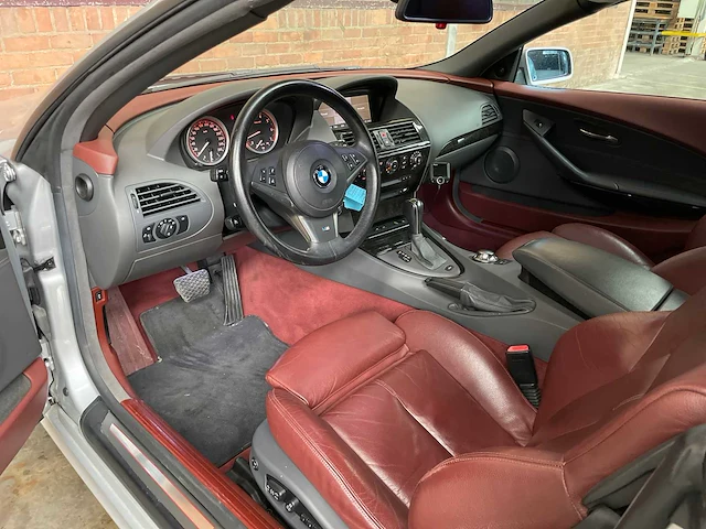 Bmw 645ci s 333pk 2004 e64 6-serie cabriolet, 76-pb-zf - afbeelding 24 van  39