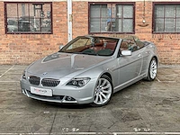 Bmw 645ci s 333pk 2004 e64 6-serie cabriolet, 76-pb-zf - afbeelding 23 van  39