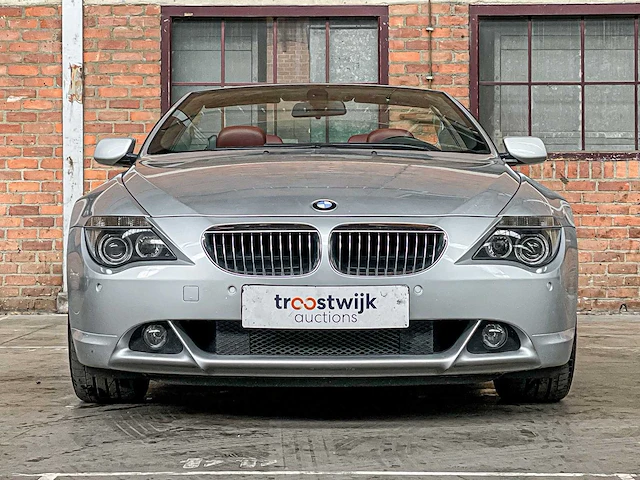 Bmw 645ci s 333pk 2004 e64 6-serie cabriolet, 76-pb-zf - afbeelding 34 van  39