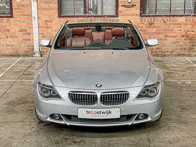 Bmw 645ci s 333pk 2004 e64 6-serie cabriolet, 76-pb-zf - afbeelding 35 van  39
