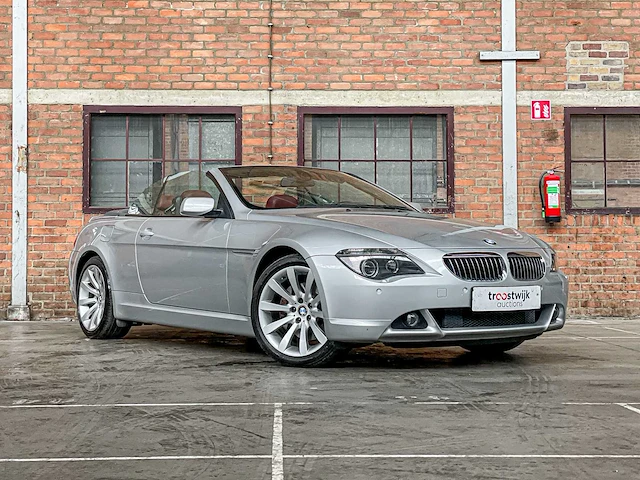 Bmw 645ci s 333pk 2004 e64 6-serie cabriolet, 76-pb-zf - afbeelding 36 van  39
