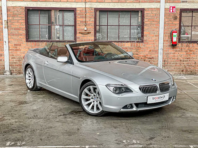 Bmw 645ci s 333pk 2004 e64 6-serie cabriolet, 76-pb-zf - afbeelding 37 van  39