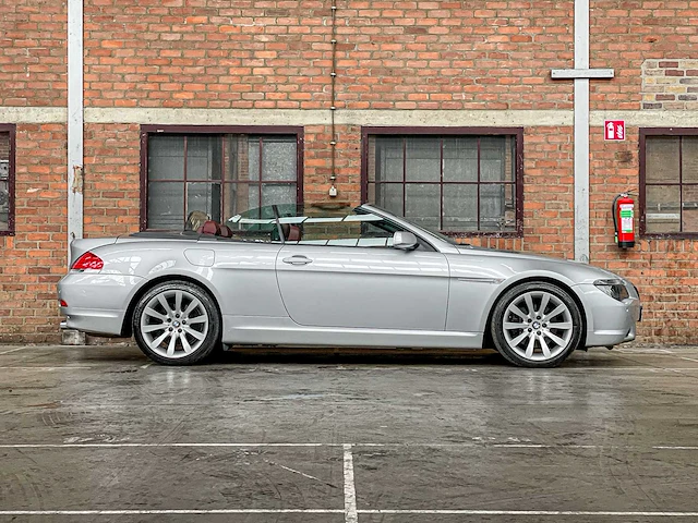 Bmw 645ci s 333pk 2004 e64 6-serie cabriolet, 76-pb-zf - afbeelding 39 van  39