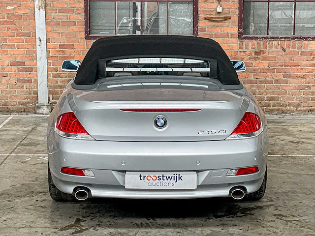 Bmw 645ci s 333pk 2004 e64 6-serie cabriolet, 76-pb-zf - afbeelding 6 van  39