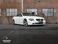 Bmw 645ci s 4.4 v8 e64 cabriolet 333pk 2004 6-serie, g-920-vb -youngtimer- - afbeelding 2 van  75