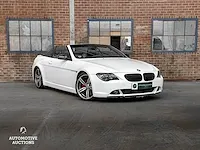 Bmw 645ci s 4.4 v8 e64 cabriolet 333pk 2004 6-serie, g-920-vb -youngtimer- - afbeelding 3 van  75