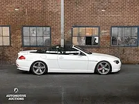 Bmw 645ci s 4.4 v8 e64 cabriolet 333pk 2004 6-serie, g-920-vb -youngtimer- - afbeelding 6 van  75