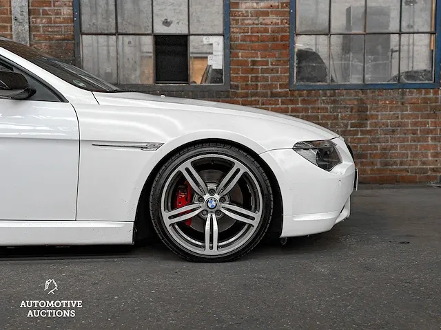 Bmw 645ci s 4.4 v8 e64 cabriolet 333pk 2004 6-serie, g-920-vb -youngtimer- - afbeelding 8 van  75
