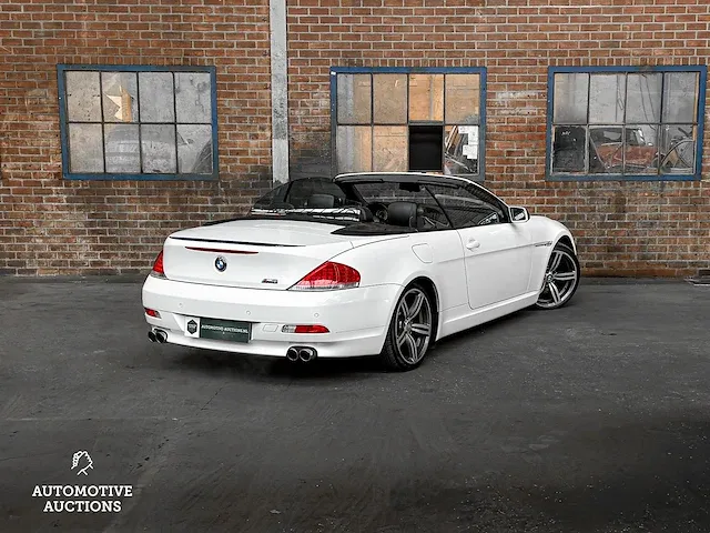 Bmw 645ci s 4.4 v8 e64 cabriolet 333pk 2004 6-serie, g-920-vb -youngtimer- - afbeelding 10 van  75