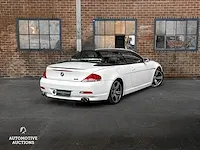 Bmw 645ci s 4.4 v8 e64 cabriolet 333pk 2004 6-serie, g-920-vb -youngtimer- - afbeelding 10 van  75