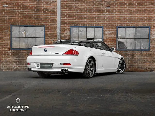 Bmw 645ci s 4.4 v8 e64 cabriolet 333pk 2004 6-serie, g-920-vb -youngtimer- - afbeelding 11 van  75