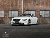 Bmw 645ci s 4.4 v8 e64 cabriolet 333pk 2004 6-serie, g-920-vb -youngtimer- - afbeelding 1 van  75
