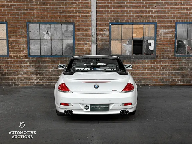 Bmw 645ci s 4.4 v8 e64 cabriolet 333pk 2004 6-serie, g-920-vb -youngtimer- - afbeelding 16 van  75