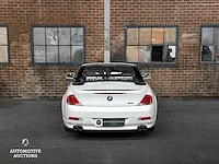 Bmw 645ci s 4.4 v8 e64 cabriolet 333pk 2004 6-serie, g-920-vb -youngtimer- - afbeelding 16 van  75