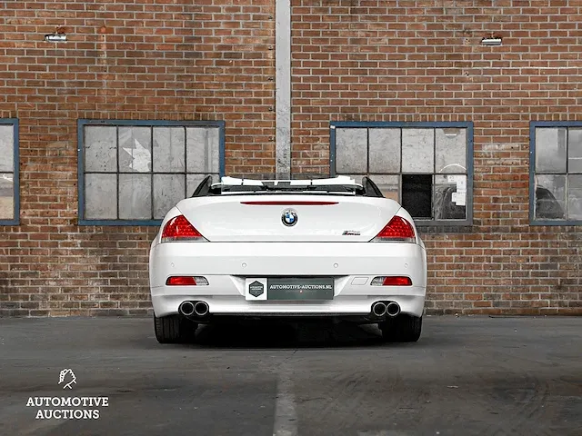 Bmw 645ci s 4.4 v8 e64 cabriolet 333pk 2004 6-serie, g-920-vb -youngtimer- - afbeelding 17 van  75