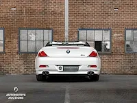 Bmw 645ci s 4.4 v8 e64 cabriolet 333pk 2004 6-serie, g-920-vb -youngtimer- - afbeelding 17 van  75