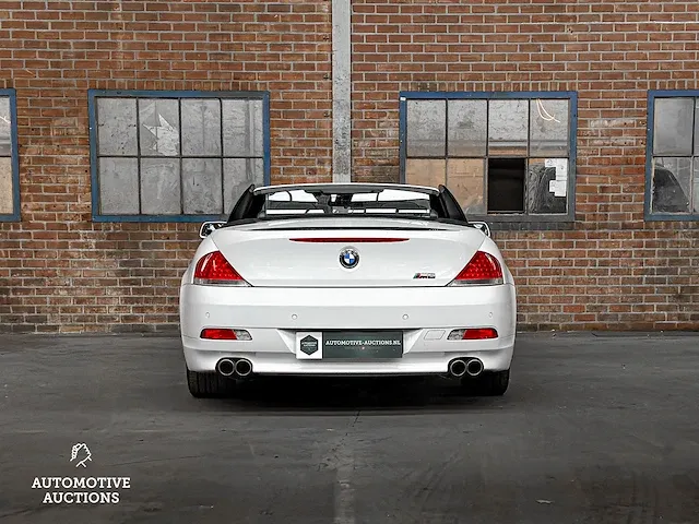 Bmw 645ci s 4.4 v8 e64 cabriolet 333pk 2004 6-serie, g-920-vb -youngtimer- - afbeelding 18 van  75