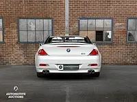 Bmw 645ci s 4.4 v8 e64 cabriolet 333pk 2004 6-serie, g-920-vb -youngtimer- - afbeelding 18 van  75