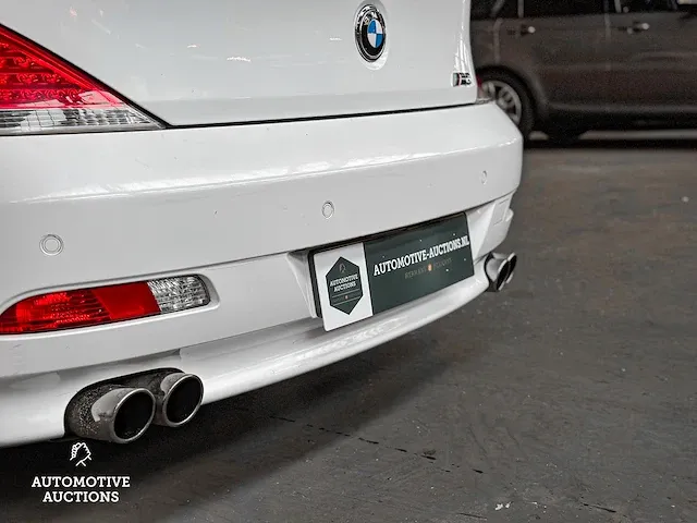 Bmw 645ci s 4.4 v8 e64 cabriolet 333pk 2004 6-serie, g-920-vb -youngtimer- - afbeelding 20 van  75