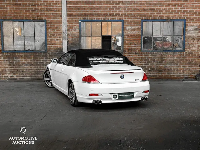 Bmw 645ci s 4.4 v8 e64 cabriolet 333pk 2004 6-serie, g-920-vb -youngtimer- - afbeelding 21 van  75