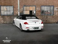 Bmw 645ci s 4.4 v8 e64 cabriolet 333pk 2004 6-serie, g-920-vb -youngtimer- - afbeelding 21 van  75
