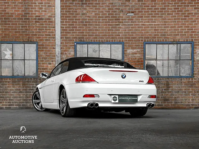 Bmw 645ci s 4.4 v8 e64 cabriolet 333pk 2004 6-serie, g-920-vb -youngtimer- - afbeelding 22 van  75