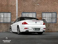 Bmw 645ci s 4.4 v8 e64 cabriolet 333pk 2004 6-serie, g-920-vb -youngtimer- - afbeelding 22 van  75