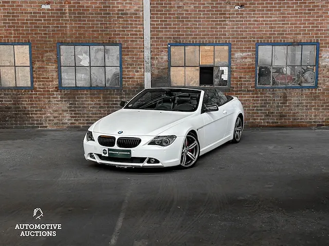 Bmw 645ci s 4.4 v8 e64 cabriolet 333pk 2004 6-serie, g-920-vb -youngtimer- - afbeelding 12 van  75