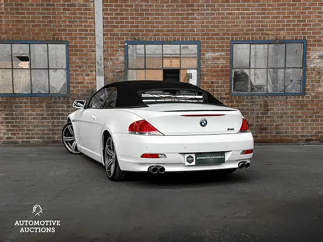 Bmw 645ci s 4.4 v8 e64 cabriolet 333pk 2004 6-serie, g-920-vb -youngtimer- - afbeelding 24 van  75